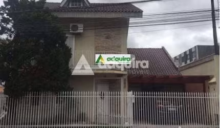 Casa à venda 3 Quartos, 1 Suite, 2 Vagas, 213M², Centro, Ponta Grossa - PR