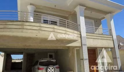 Casa à venda 4 Quartos, 1 Suite, 4 Vagas, 462M², Ronda, Ponta Grossa - PR