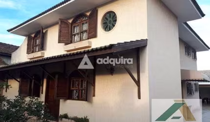 Casa à venda 3 Quartos, 1 Suite, 3 Vagas, 462M², Oficinas, Ponta Grossa - PR