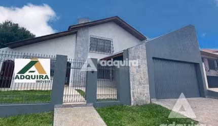 Casa à venda 6 Quartos, 2 Suites, 3 Vagas, 462M², Oficinas, Ponta Grossa - PR