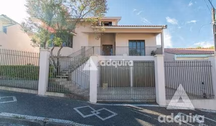 Casa à venda 3 Quartos, 1 Suite, 4 Vagas, 362.5M², Ronda, Ponta Grossa - PR
