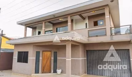 Casa à venda 7 Quartos, 3 Suites, 3 Vagas, 980M², Chapada, Ponta Grossa - PR