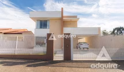 Casa à venda 3 Quartos, 2 Suites, 5 Vagas, 525M², Uvaranas, Ponta Grossa - PR