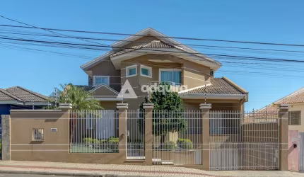 Casa à venda e locação 4 Quartos, 1 Suite, 3 Vagas, 436.8M², Jardim Carvalho, Ponta Grossa - PR