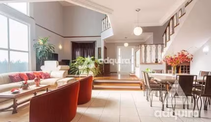 Casa à venda 4 Quartos, 2 Suites, 2 Vagas, 525M², Estrela, Ponta Grossa - PR