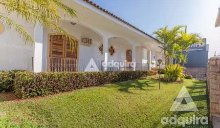Casa à venda 4 Quartos, 2 Suites, 3 Vagas, 736M², Nova Rússia, Ponta Grossa - PR