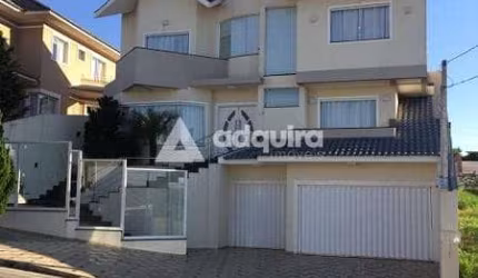 Casa à venda e locação 4 Quartos, 4 Suites, 3 Vagas, 450M², Analisa permuta, Estrela, Ponta Grossa