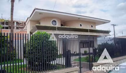 Casa à venda 4 Quartos, 4 Suites, 5 Vagas, 858M², Centro, Ponta Grossa - PR