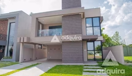 Casa à venda 3 Quartos, 3 Suites, 2 Vagas, 300M², Jardim Carvalho, Ponta Grossa - PR