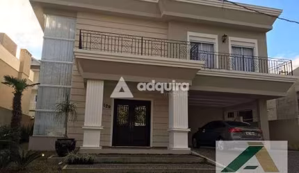Casa à venda 3 Quartos, 3 Suites, 2 Vagas, 403M², Estrela, Ponta Grossa - PR