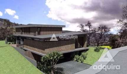 Casa à venda 4 Suites, 4 Vagas, 540M², Estrela, Ponta Grossa - PR