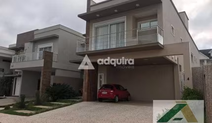 Casa à venda 5 Quartos, 4 Suites, 4 Vagas, 402M², Estrela, Ponta Grossa - PR