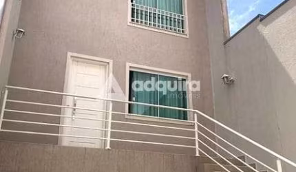 Casa à venda 3 Quartos, 1 Suite, 2 Vagas, 137.2M², Jardim Carvalho, Ponta Grossa - PR