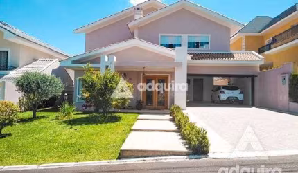 Casa à venda 4 Quartos, 1 Suite, 4 Vagas, 465M², Oficinas, Ponta Grossa - PR