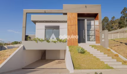 Casa à venda 3 Quartos, 3 Suites, 2 Vagas, 259M², Orfãs, Ponta Grossa - PR