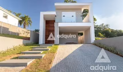 Casa à venda 3 Quartos, 3 Suites, 300M², Colônia Dona Luíza, Ponta Grossa - PR
