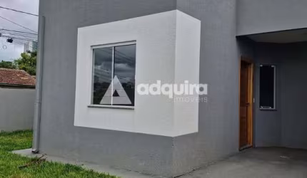 Casa à venda 2 Quartos, 1 Vaga, 53M², Uvaranas, Ponta Grossa - PR