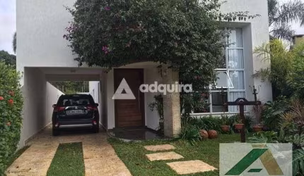 Casa à venda 5 Quartos, 1 Suite, 4 Vagas, 610M², Colônia Dona Luíza, Ponta Grossa - PR