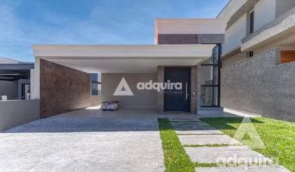 Casa à venda 3 Quartos, 1 Suite, 2 Vagas, 300.33M², Colônia Dona Luíza, Ponta Grossa - PR