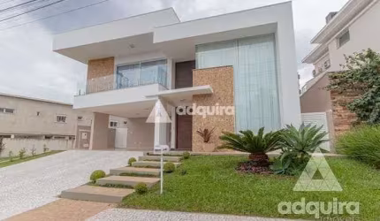 Casa à venda 4 Quartos, 3 Suites, 2 Vagas, 417M², Estrela, Ponta Grossa - PR