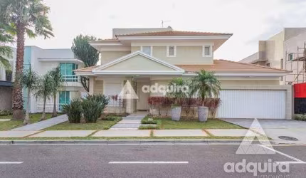 Casa à venda 4 Quartos, 4 Suites, 3 Vagas, 587M², Estrela, Ponta Grossa - PR