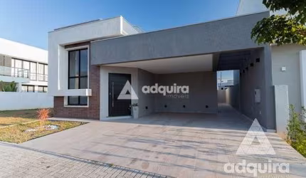 Casa à venda 3 Quartos, 1 Suite, 2 Vagas, 200M², Cará-cará, Ponta Grossa - PR