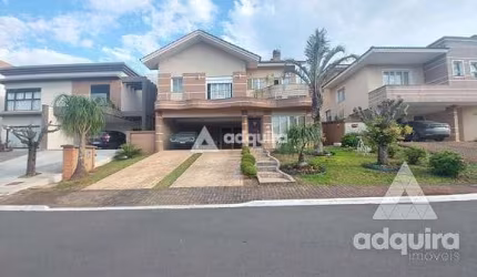Casa à venda 5 Quartos, 1 Suite, 4 Vagas, 429.48M², Colônia Dona Luíza, Ponta Grossa - PR