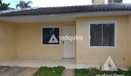 Casa à venda 2 Quartos, 1 Vaga, 75M², Uvaranas, Ponta Grossa - PR