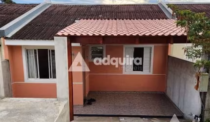 Casa à venda 2 Quartos, 1 Vaga, 80M², Ronda, Ponta Grossa - PR