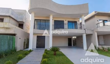 Casa à venda 3 Quartos, 3 Suites, 2 Vagas, 310M², Jardim Carvalho, Ponta Grossa - PR