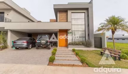 Casa à venda 3 Quartos, 1 Suite, 2 Vagas, 325M², Jardim Carvalho, Ponta Grossa - PR