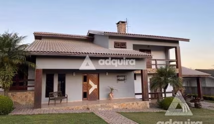 Casa à venda 3 Quartos, 1 Suite, 2 Vagas, 945M², Boa Vista, Ponta Grossa - PR