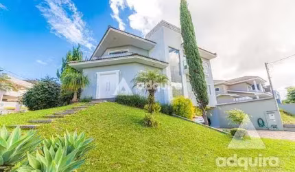 Casa à venda 4 Quartos, 1 Suite, 4 Vagas, 450M², Oficinas, Ponta Grossa - PR