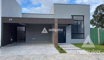 Casa à venda 3 Quartos, 1 Suite, 2 Vagas, 234.36M², Cará-cará, Ponta Grossa - PR