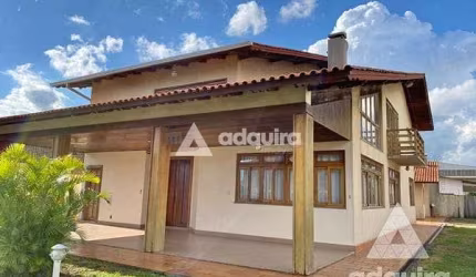Casa à venda 4 Quartos, 1 Suite, 2 Vagas, 640M², Boa Vista, Ponta Grossa - PR