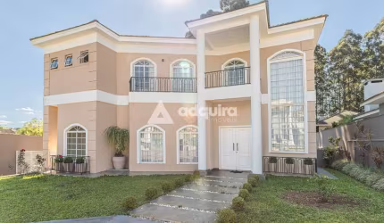 Casa à venda 3 Quartos, 3 Suites, 5 Vagas, 930.41M², Orfãs, Ponta Grossa - PR