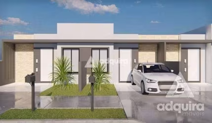 Casa à venda 2 Quartos, 1 Vaga, 100M², Contorno, Ponta Grossa - PR