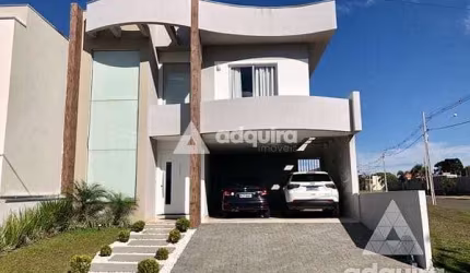 Casa à venda 3 Quartos, 1 Suite, 2 Vagas, 300M², Uvaranas, Ponta Grossa - PR