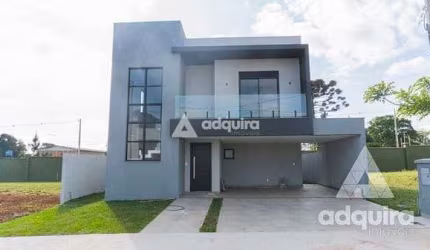 Casa à venda 4 Quartos, 3 Suites, 2 Vagas, 232.31M², Jardim Carvalho, Ponta Grossa - PR