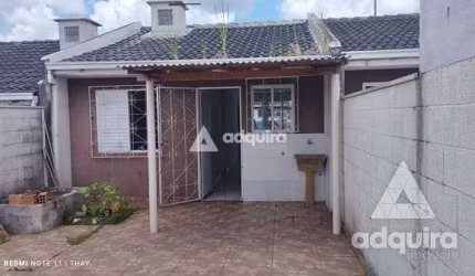 Casa à venda 2 Quartos, 1 Vaga, 42.5M², Boa Vista, Ponta Grossa - PR