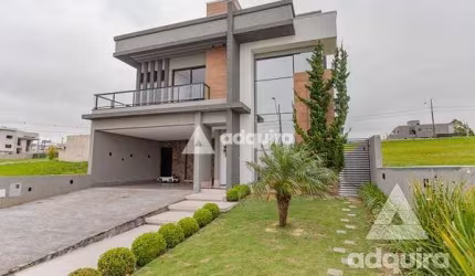 Casa à venda 3 Quartos, 3 Suites, 2 Vagas, 370M², Jardim Carvalho, Ponta Grossa - PR