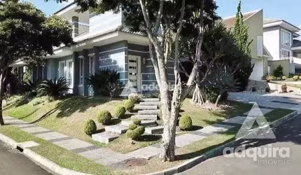 Casa à venda 4 Quartos, 3 Suites, 4 Vagas, 850M², Orfãs, Ponta Grossa - PR