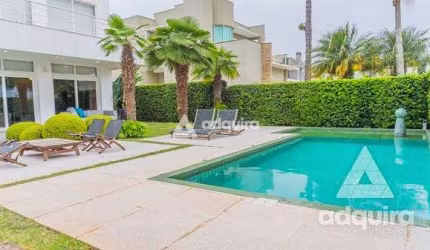 Casa à venda 4 Quartos, 2 Suites, 2 Vagas, 690M², Estrela, Ponta Grossa - PR