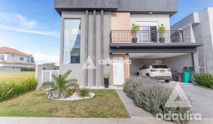 Casa à venda 3 Quartos, 3 Suites, 2 Vagas, 312.5M², Jardim Carvalho, Ponta Grossa - PR