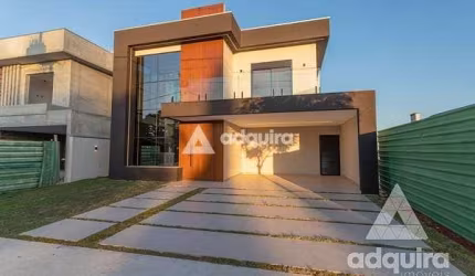 Casa à venda e locação 3 Quartos, 3 Suites, 2 Vagas, 302.51M², Jardim Carvalho, Ponta Grossa - PR