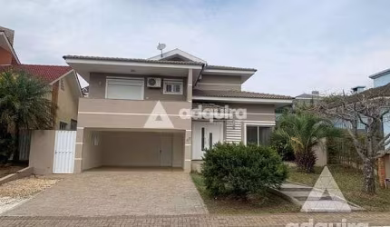 Casa à venda com 4 Quartos, 1 Suite, 2 Vagas, 500M², Colônia Dona Luíza, Ponta Grossa - PR