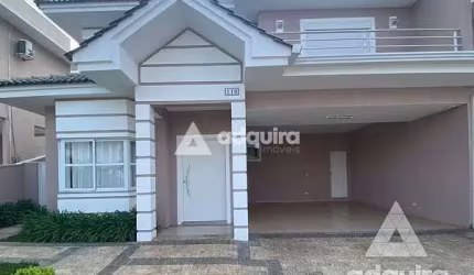 Casa à venda 4 Quartos, 2 Suites, 2 Vagas, 243.48M², Jardim Carvalho, Ponta Grossa - PR