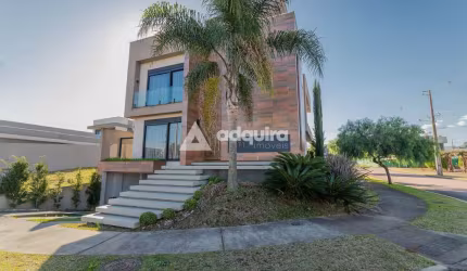 Casa à venda com 4 Quartos, 3 Suites, 2 Vagas, 300M², Jardim Carvalho, Ponta Grossa - PR