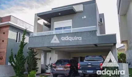 Casa à venda 4 Quartos, 1 Suite, 2 Vagas, 360M², Jardim Carvalho, Ponta Grossa - PR
