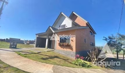 Casa à venda 4 Quartos, 3 Suites, 4 Vagas, 315M², Jardim Carvalho, Ponta Grossa - PR